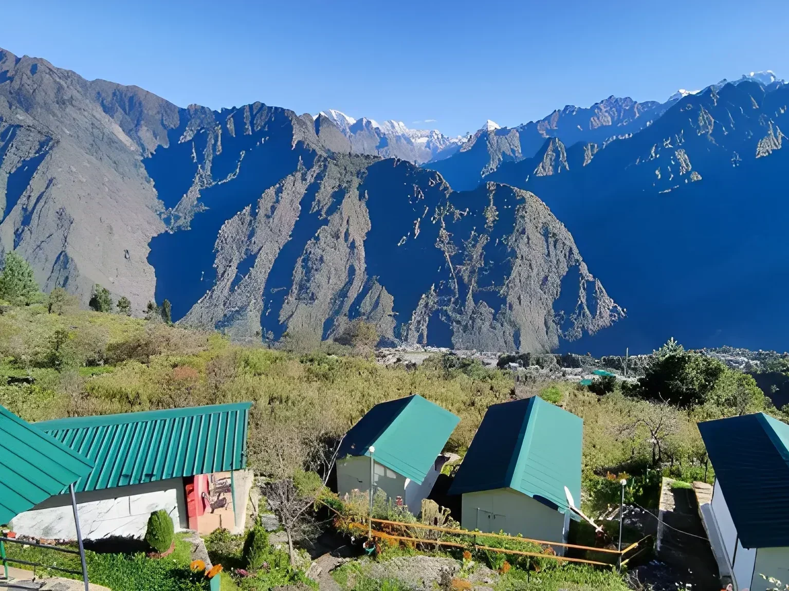 Auli Eco Nature Resort-5